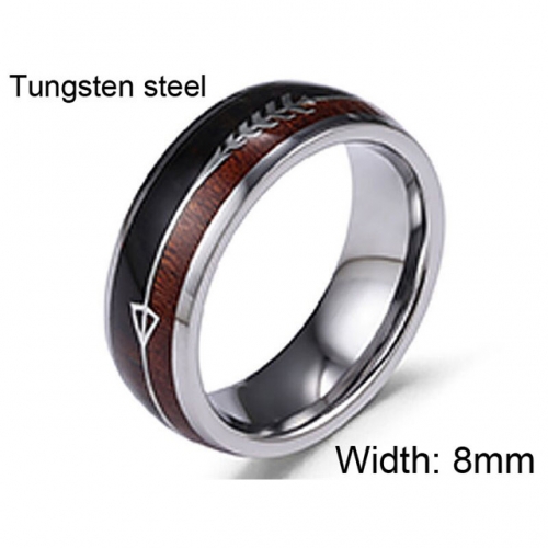 BC Wholesale Tungsten Steel Jewelry Rings Fashion Rings NO.#SJ61R112