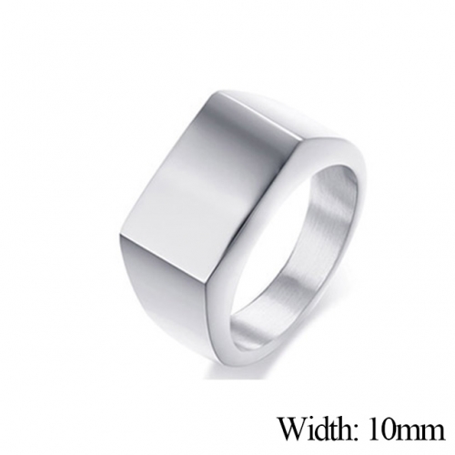 BC Wholesale Rings Jewelry Stainless Steel 316L Rings NO.#SJ11R422