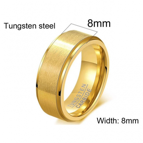 BC Wholesale Tungsten Steel Jewelry Rings Fashion Rings NO.#SJ11R389