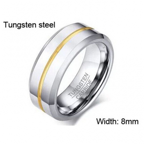 BC Wholesale Tungsten Steel Jewelry Rings Fashion Rings NO.#SJ11R303