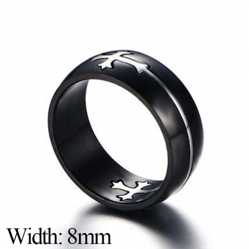 BC Wholesale Rings Jewelry Stainless Steel 316L Rings NO.#SJ11R483