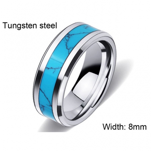 BC Wholesale Tungsten Steel Jewelry Rings Fashion Rings NO.#SJ61R101