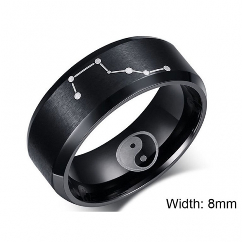 BC Wholesale Rings Jewelry Stainless Steel 316L Rings NO.#SJ11R664