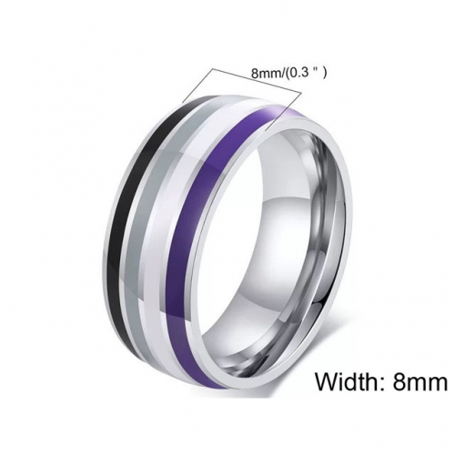 BC Wholesale Rings Jewelry Stainless Steel 316L Rings NO.#SJ11R363