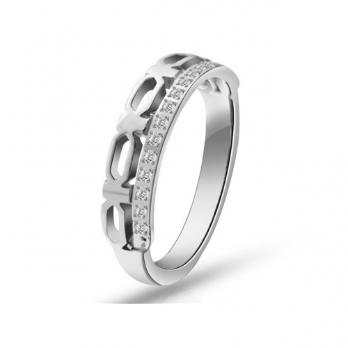 BC Wholesale Rings Jewelry Stainless Steel 316L Rings NO.#SJ61R048