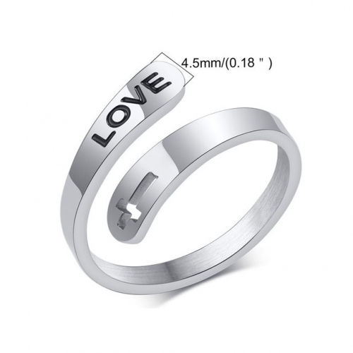 BC Wholesale Rings Jewelry Stainless Steel 316L Rings NO.#SJ11R806
