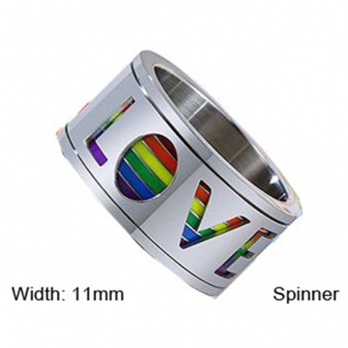 BC Wholesale Rings Jewelry Stainless Steel 316L Rings NO.#SJ11R368