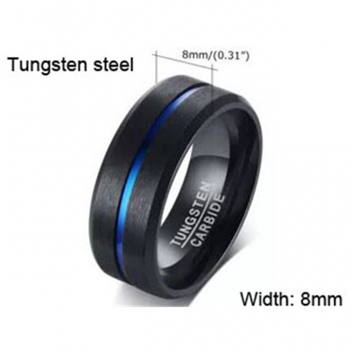 BC Wholesale Tungsten Steel Jewelry Rings Fashion Rings NO.#SJ11R310