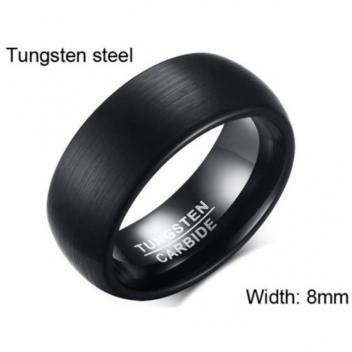 BC Wholesale Tungsten Steel Jewelry Rings Fashion Rings NO.#SJ11R450