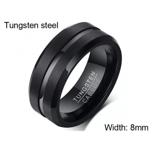 BC Wholesale Tungsten Steel Jewelry Rings Fashion Rings NO.#SJ11R304