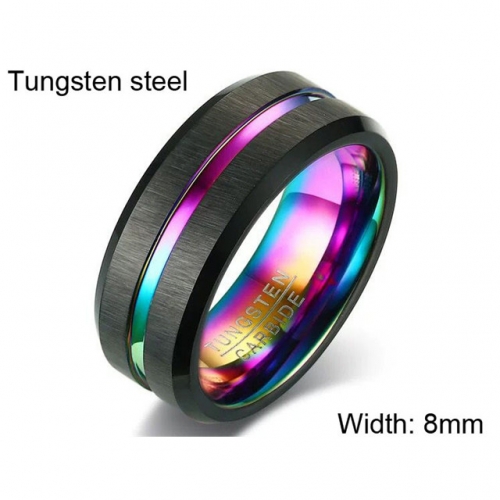 BC Wholesale Tungsten Steel Jewelry Rings Fashion Rings NO.#SJ11R307