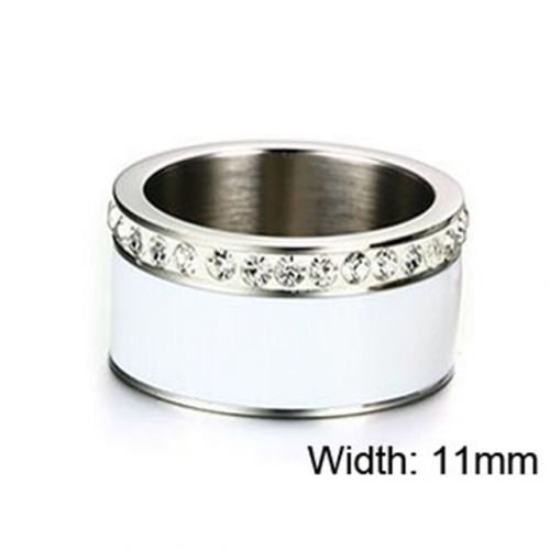 BC Wholesale Rings Jewelry Stainless Steel 316L Rings NO.#SJ11R878