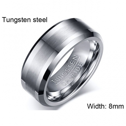 BC Wholesale Tungsten Steel Jewelry Rings Fashion Rings NO.#SJ11R584