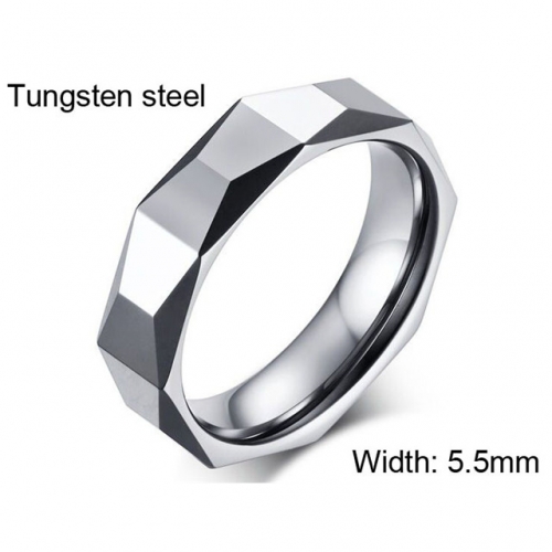 BC Wholesale Tungsten Steel Jewelry Rings Fashion Rings NO.#SJ11R774