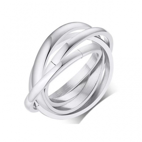 BC Wholesale Rings Jewelry Stainless Steel 316L Rings NO.#SJ11R319