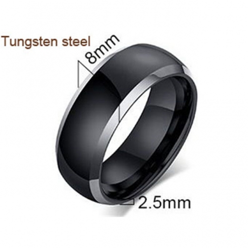 BC Wholesale Tungsten Steel Jewelry Rings Fashion Rings NO.#SJ11R525