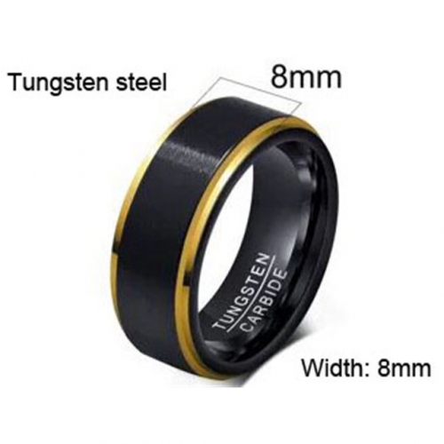 BC Wholesale Tungsten Steel Jewelry Rings Fashion Rings NO.#SJ11R388