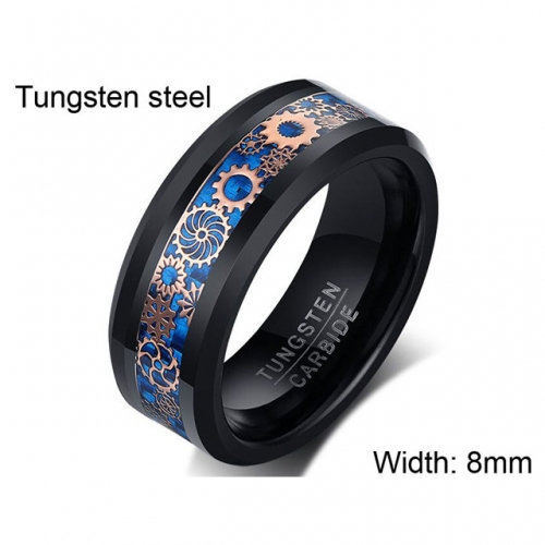 BC Wholesale Tungsten Steel Jewelry Rings Fashion Rings NO.#SJ11R571