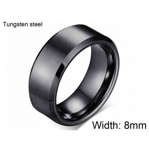 BC Wholesale Tungsten Steel Jewelry Rings Fashion Rings NO.#SJ61R110