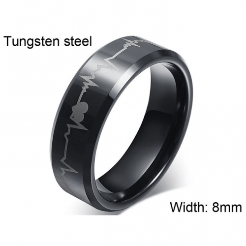 BC Wholesale Tungsten Steel Jewelry Rings Fashion Rings NO.#SJ11R665