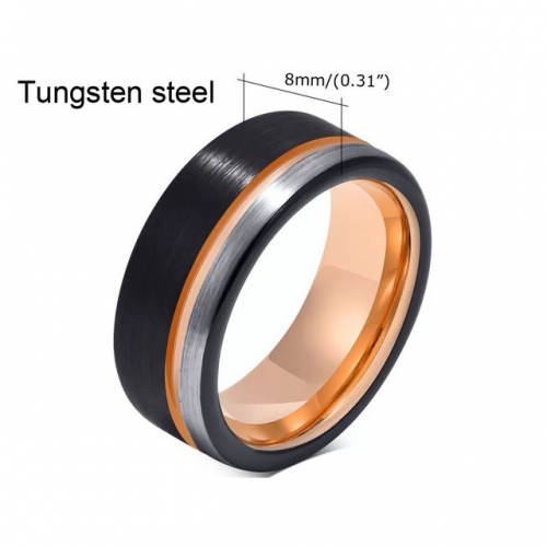 BC Wholesale Tungsten Steel Jewelry Rings Fashion Rings NO.#SJ11R741