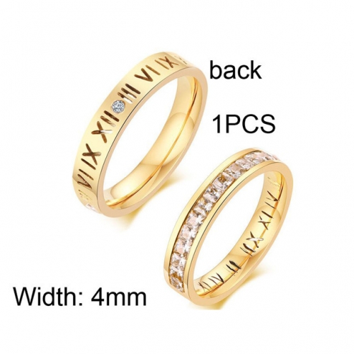 BC Wholesale Rings Jewelry Stainless Steel 316L Rings NO.#SJ11R863