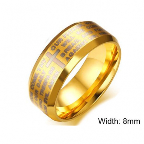 BC Wholesale Rings Jewelry Stainless Steel 316L Rings NO.#SJ11R517