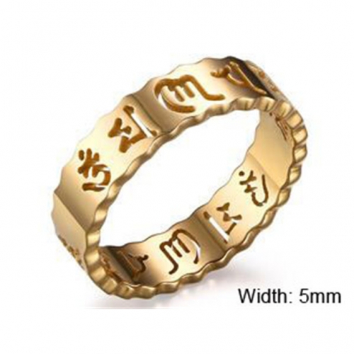 BC Wholesale Rings Jewelry Stainless Steel 316L Rings NO.#SJ11R498