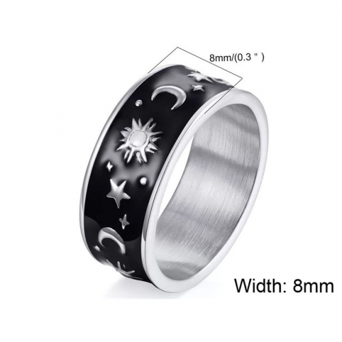 BC Wholesale Rings Jewelry Stainless Steel 316L Rings NO.#SJ11R620