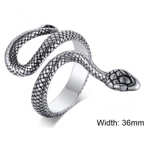 BC Wholesale Rings Jewelry Stainless Steel 316L Rings NO.#SJ11R716