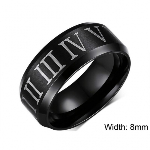 BC Wholesale Rings Jewelry Stainless Steel 316L Rings NO.#SJ11R588