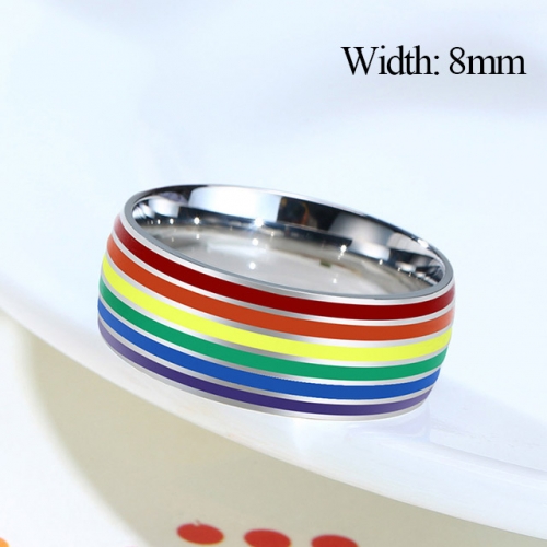 BC Wholesale Rings Jewelry Stainless Steel 316L Rings NO.#SJ11R313