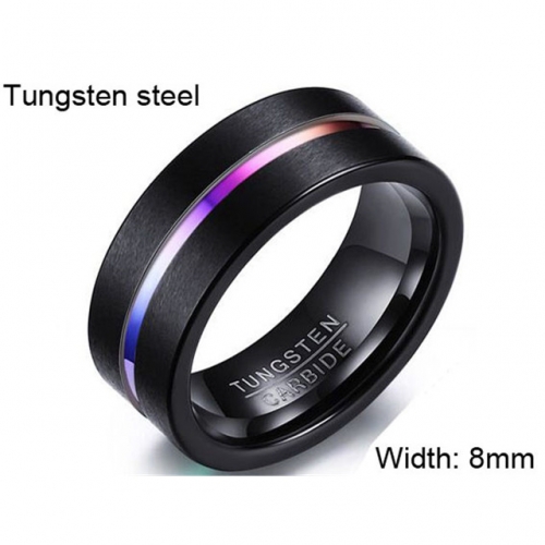 BC Wholesale Tungsten Steel Jewelry Rings Fashion Rings NO.#SJ11R460