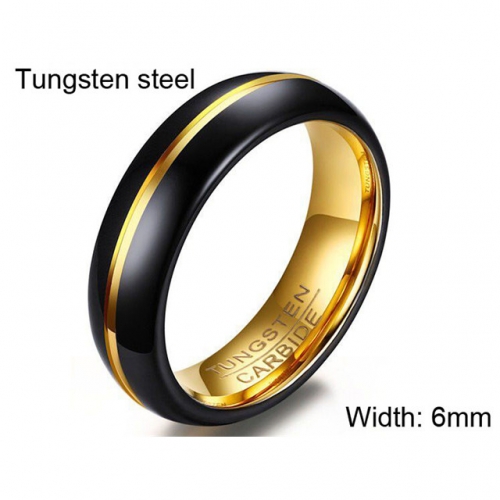 BC Wholesale Tungsten Steel Jewelry Rings Fashion Rings NO.#SJ11R400