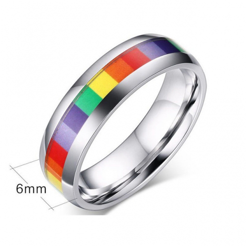 BC Wholesale Rings Jewelry Stainless Steel 316L Rings NO.#SJ11R484