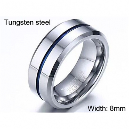 BC Wholesale Tungsten Steel Jewelry Rings Fashion Rings NO.#SJ11R301