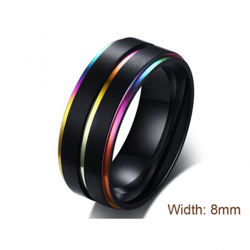 BC Wholesale Rings Jewelry Stainless Steel 316L Rings NO.#SJ11R532