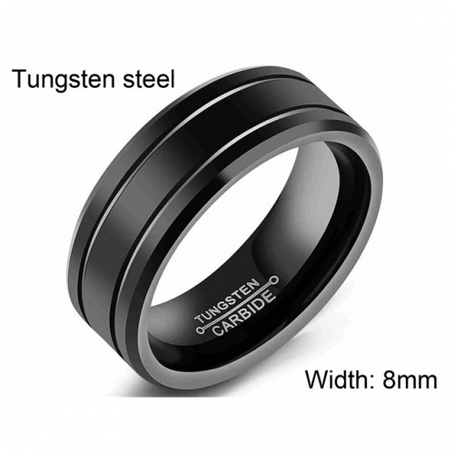 BC Wholesale Tungsten Steel Jewelry Rings Fashion Rings NO.#SJ61R095