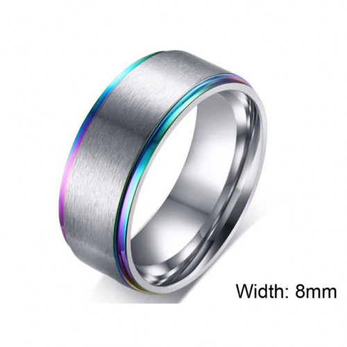 BC Wholesale Rings Jewelry Stainless Steel 316L Rings NO.#SJ11R785