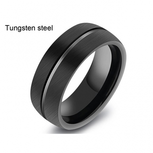 BC Wholesale Tungsten Steel Jewelry Rings Fashion Rings NO.#SJ61R114