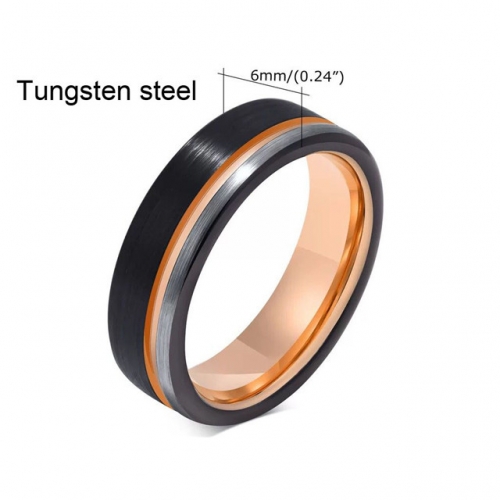BC Wholesale Tungsten Steel Jewelry Rings Fashion Rings NO.#SJ11R740