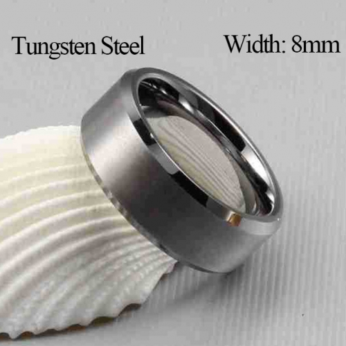 BC Wholesale Tungsten Steel Jewelry Rings Fashion Rings NO.#SJ61R111
