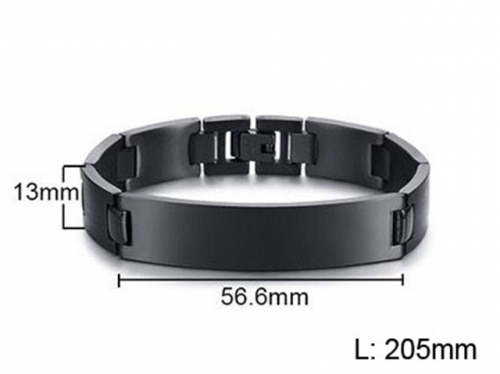 BC Wholesale Jewelry Bracelets Stainless Steel 316L Bracelets NO.#SJ11B058