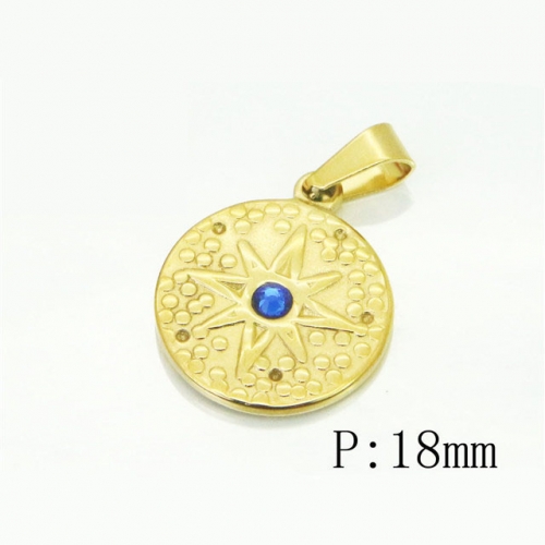 BC Wholesale Pendant Jewelry Stainless Steel 316L Pendant NO.#BC12P1212JF