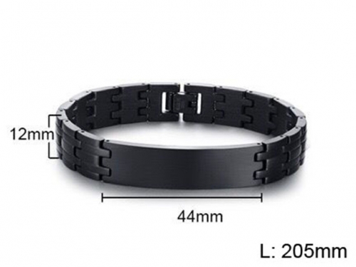 BC Wholesale Jewelry Bracelets Stainless Steel 316L Bracelets NO.#SJ11B055