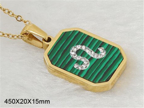BC Wholesale Pendants Necklace Stainless Steel 316L Jewelry Popular Necklace Pendant Have Chain NO.#SJ73N417
