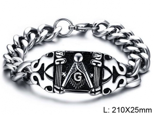 BC Wholesale Jewelry Bracelets Stainless Steel 316L Bracelets NO.#SJ11B245