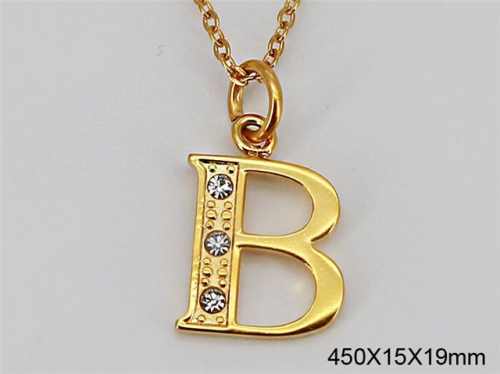 BC Wholesale Pendants Necklace Stainless Steel 316L Jewelry Popular Necklace Pendant Have Chain NO.#SJ73N364