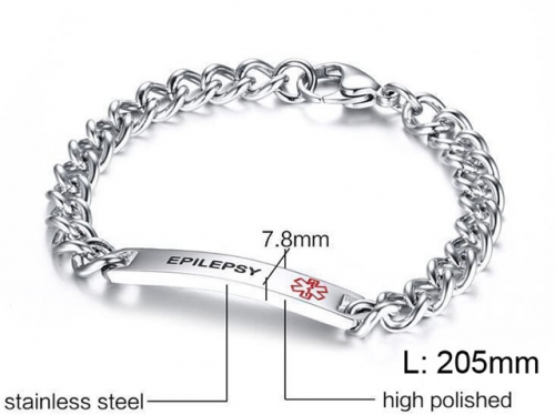 BC Wholesale Jewelry Bracelets Stainless Steel 316L Bracelets NO.#SJ11B079
