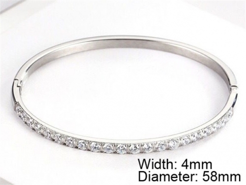 BC Wholesale Bangles Jewelry Stainless Steel Jewelry Bangles NO.#SJ76B331